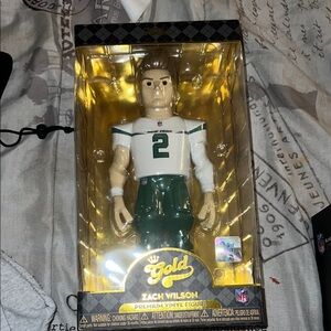 NFL Gold Zach Wilson Vinyl Figure